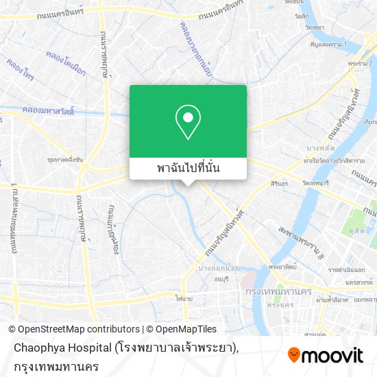 Chaophya Hospital (โรงพยาบาลเจ้าพระยา) แผนที่