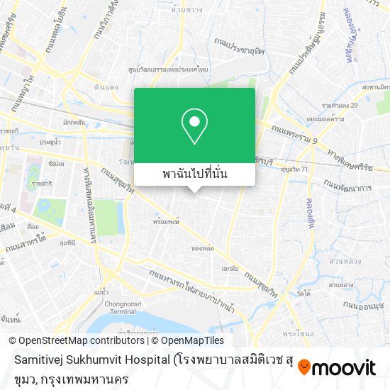 Samitivej Sukhumvit Hospital แผนที่