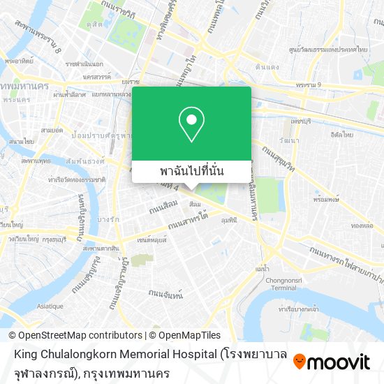 King Chulalongkorn Memorial Hospital (โรงพยาบาลจุฬาลงกรณ์) แผนที่