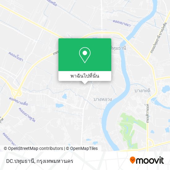 DC.ปทุมธานี แผนที่