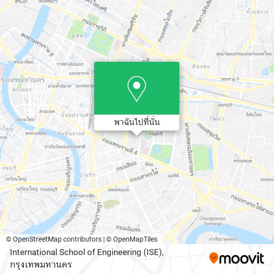 International School of Engineering (ISE) แผนที่
