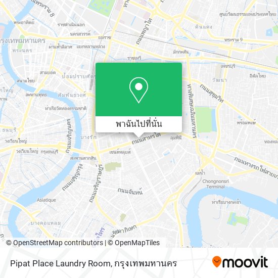 Pipat Place Laundry Room แผนที่