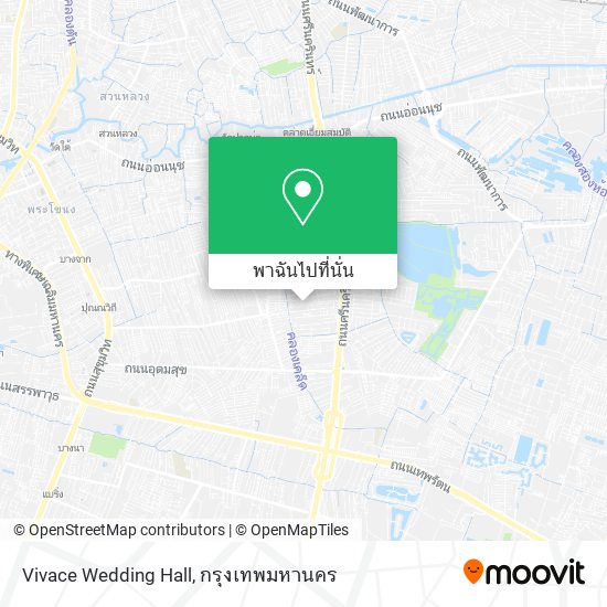 Vivace Wedding Hall แผนที่