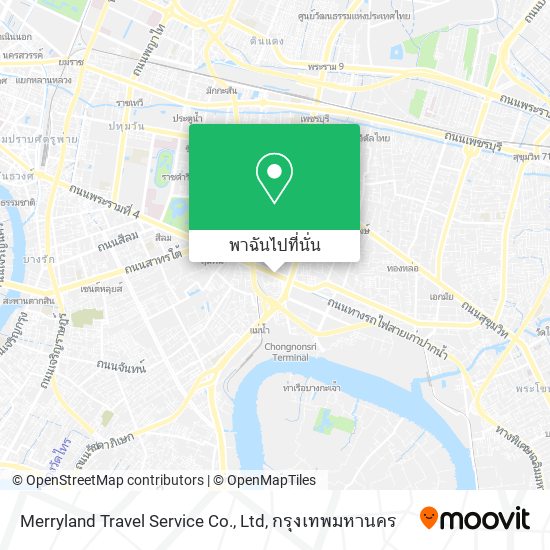 Merryland Travel Service Co., Ltd แผนที่