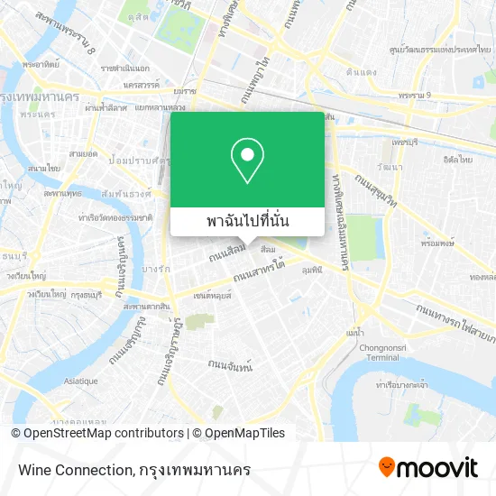 Wine Connection แผนที่