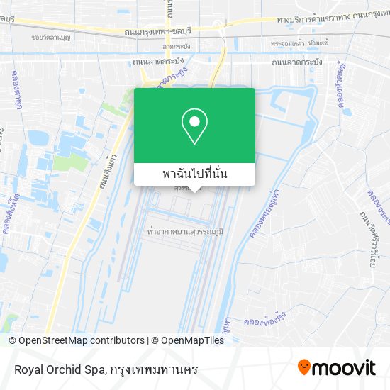 Royal Orchid Spa แผนที่