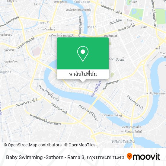 Baby Swimming -Sathorn - Rama 3 แผนที่