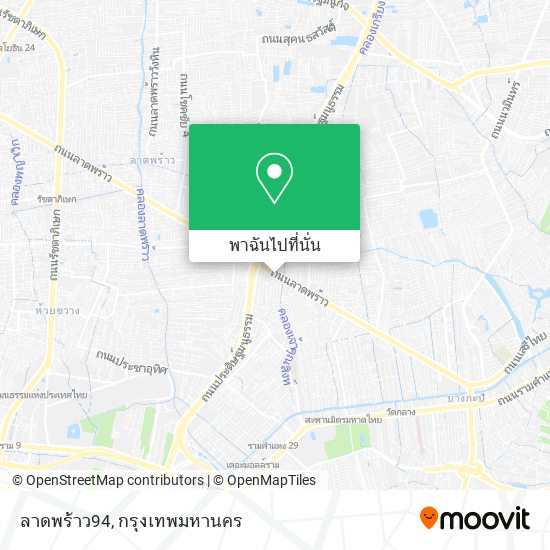 ลาดพร้าว94 แผนที่