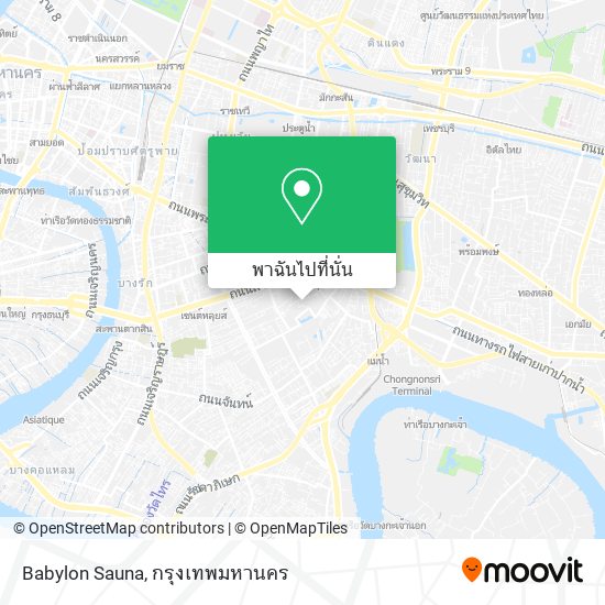 Babylon Sauna แผนที่