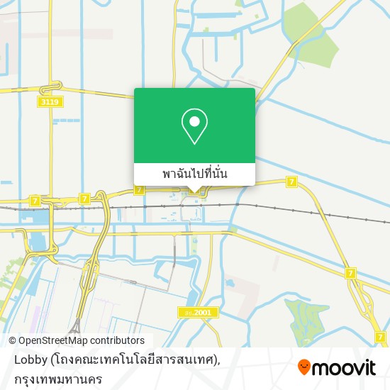 Lobby (โถงคณะเทคโนโลยีสารสนเทศ) แผนที่