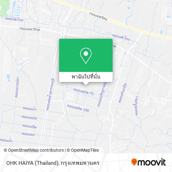 OHK HAIYA (Thailand) แผนที่