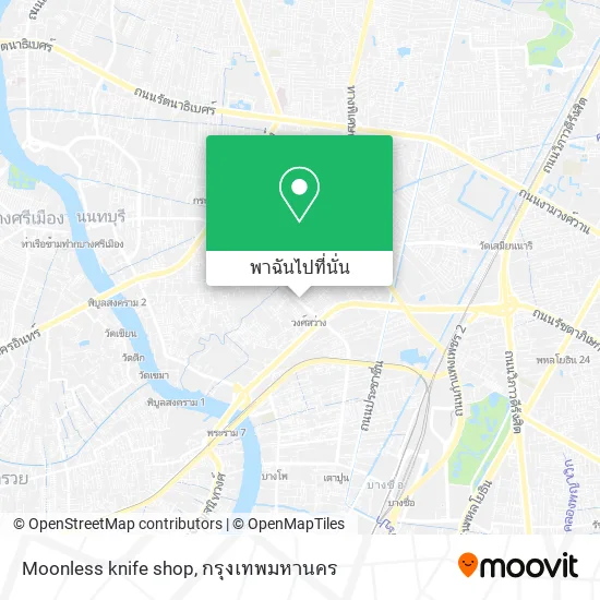 Moonless knife shop แผนที่