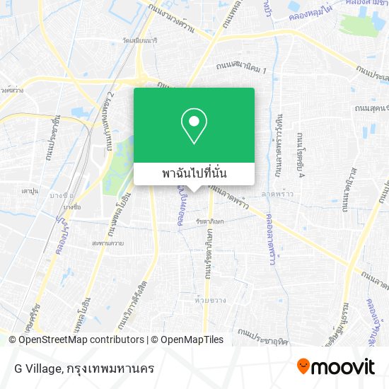 G Village แผนที่