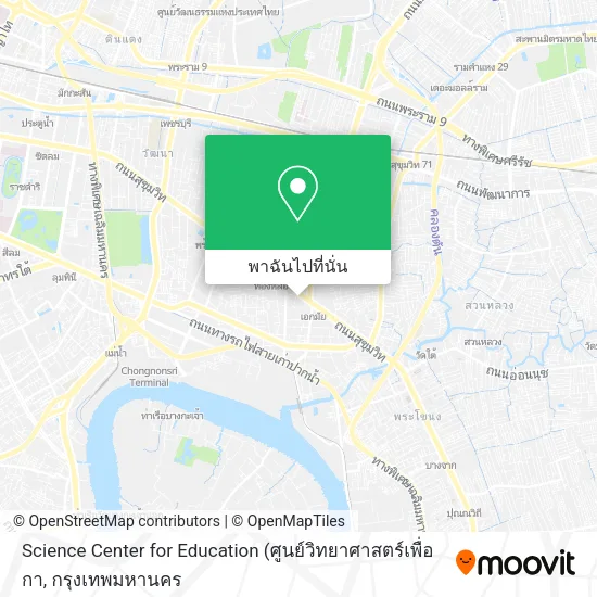 Science Center for Education แผนที่