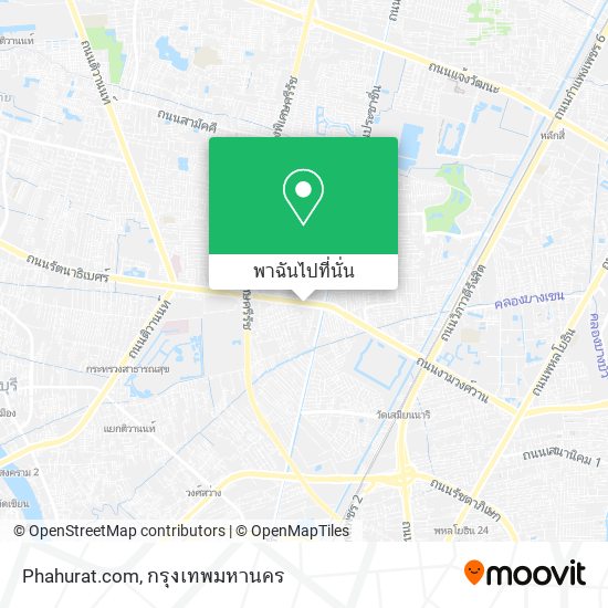 Phahurat.com แผนที่