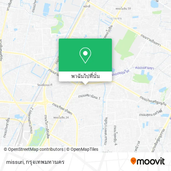 missuri แผนที่
