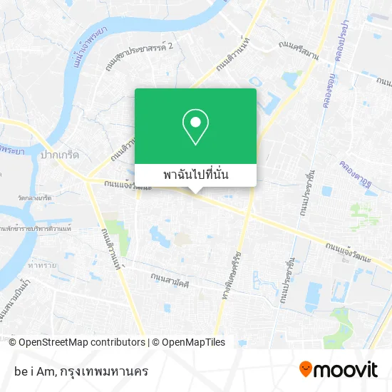 be i Am แผนที่