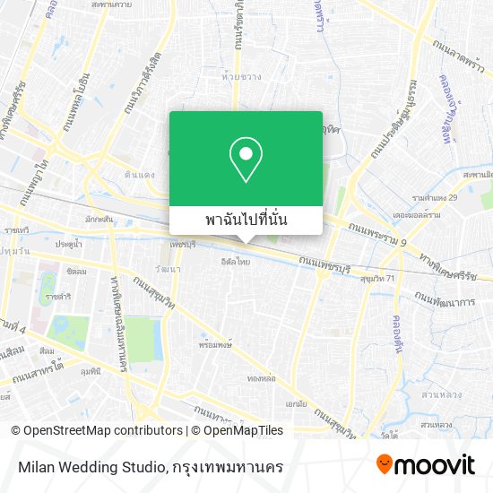 Milan Wedding Studio แผนที่