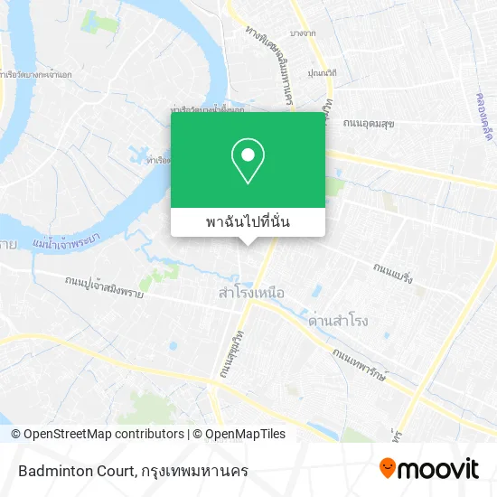 Badminton Court แผนที่