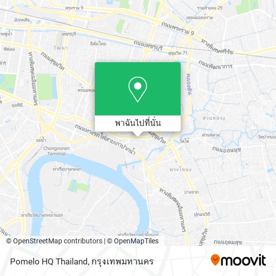 Pomelo HQ Thailand แผนที่