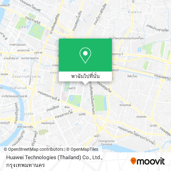 Huawei Technologies (Thailand) Co., Ltd. แผนที่
