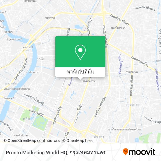 Pronto Marketing World HQ แผนที่