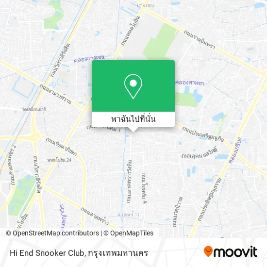 Hi End Snooker Club แผนที่
