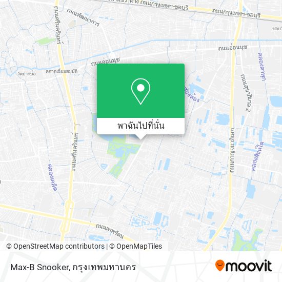Max-B Snooker แผนที่