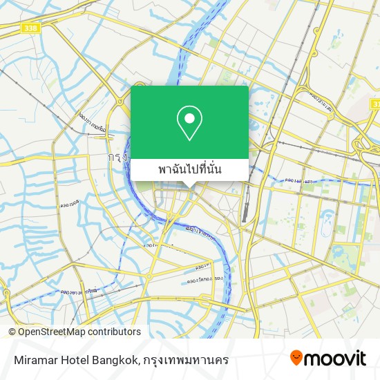 Miramar Hotel Bangkok แผนที่