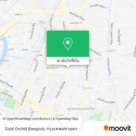 Gold Orchid Bangkok แผนที่