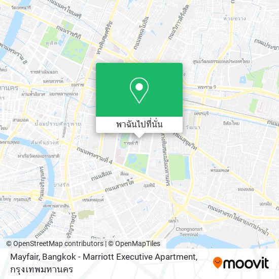 Mayfair, Bangkok - Marriott Executive Apartment แผนที่
