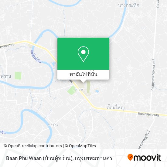 Baan Phu Waan (บ้านผู้หว่าน) แผนที่