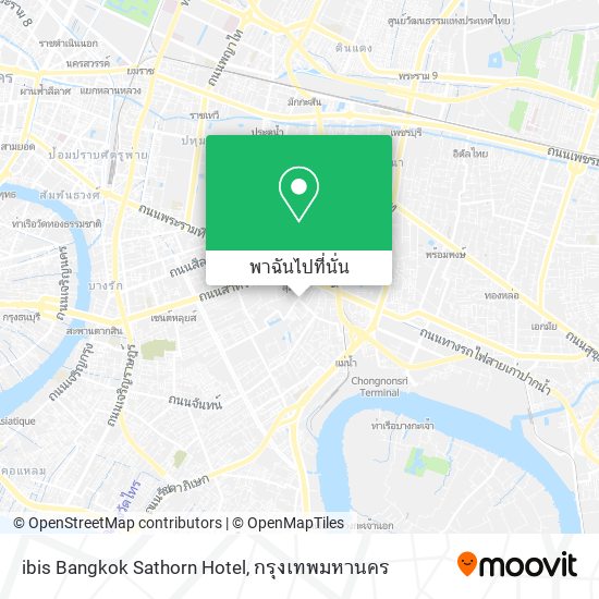 ibis Bangkok Sathorn Hotel แผนที่