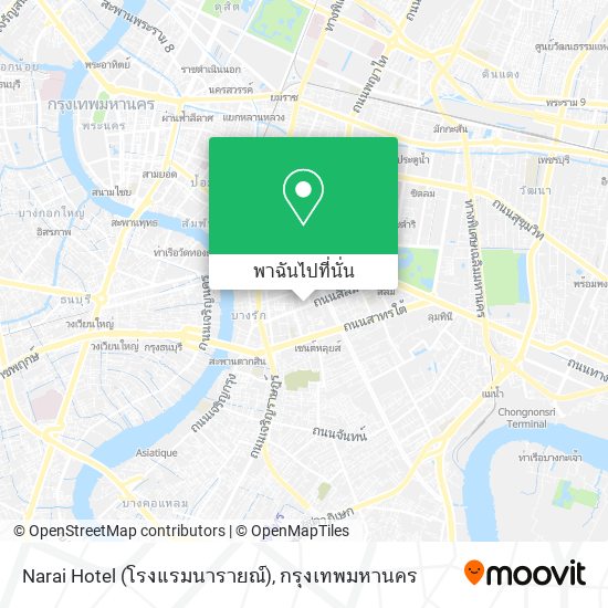 Narai Hotel (โรงแรมนารายณ์) แผนที่