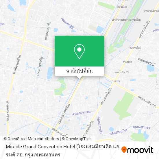 Miracle Grand Convention Hotel แผนที่