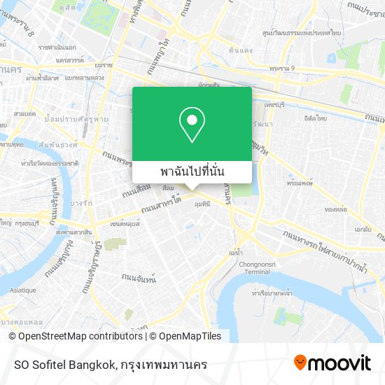 SO Sofitel Bangkok แผนที่