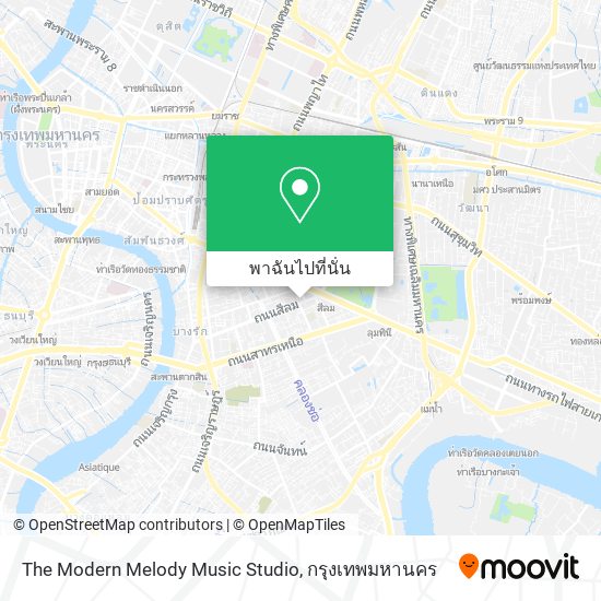 The Modern Melody Music Studio แผนที่