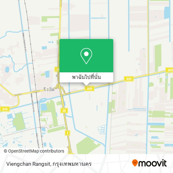 Viengchan Rangsit แผนที่