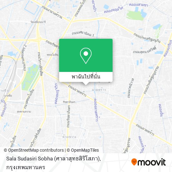 Sala Sudasiri Sobha (ศาลาสุทธสิริโสภา) แผนที่