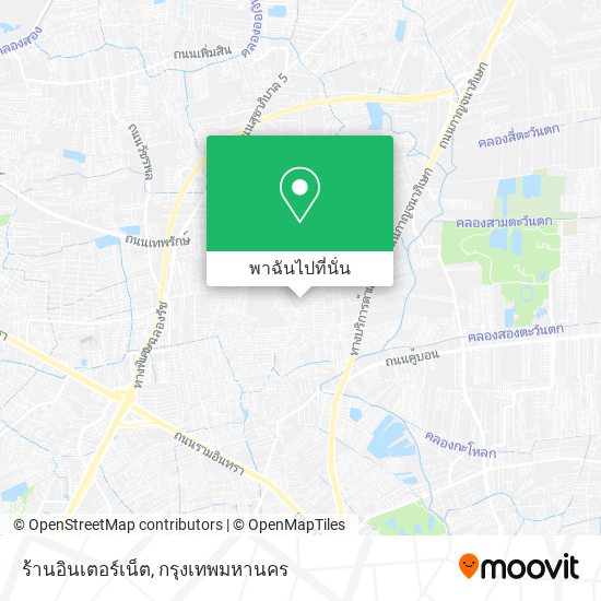 ร้านอินเตอร์เน็ต แผนที่