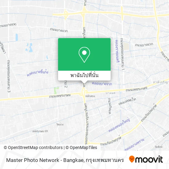 Master Photo Network - Bangkae แผนที่