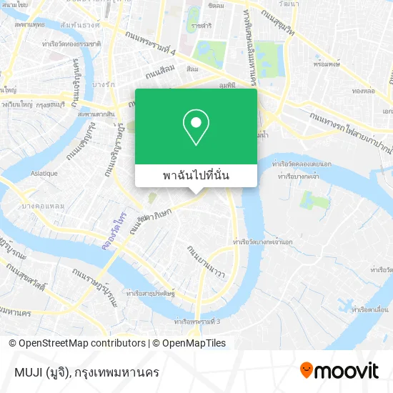 MUJI (มูจิ) แผนที่
