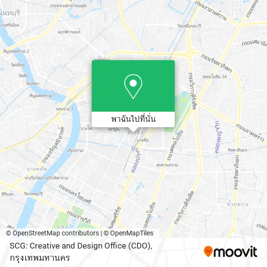 SCG: Creative and Design Office (CDO) แผนที่