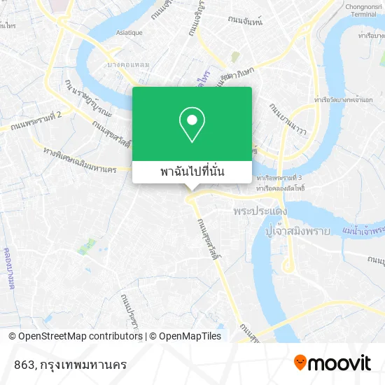 863 แผนที่