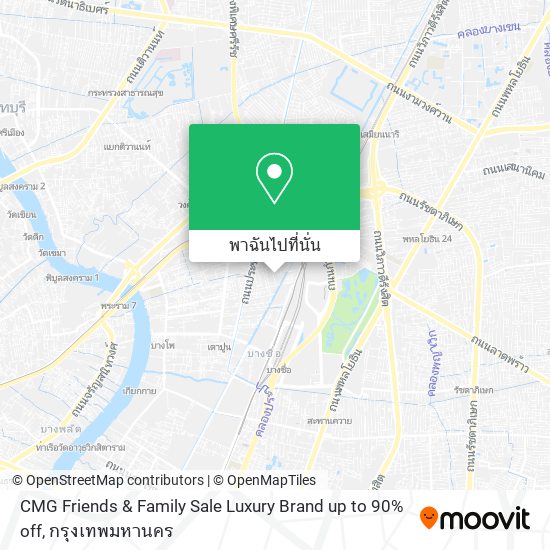 CMG Friends & Family Sale Luxury Brand up to 90% off แผนที่
