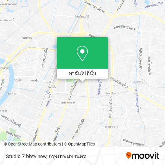 Studio 7 bbtv new แผนที่