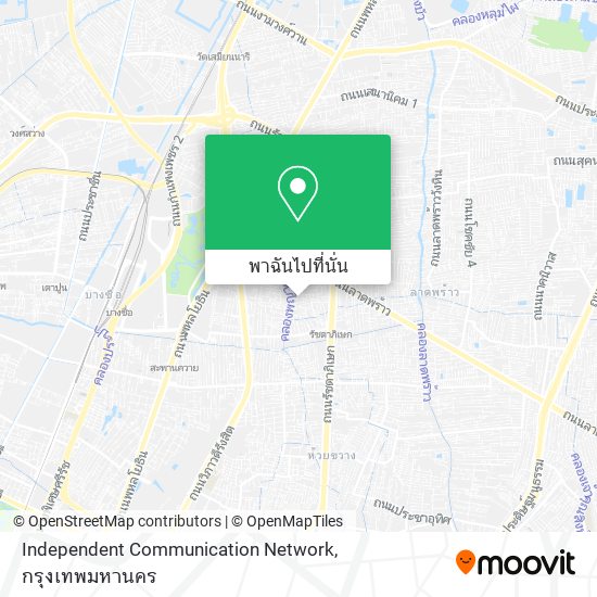 Independent Communication Network แผนที่