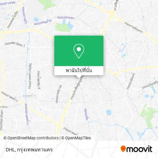 DHL แผนที่