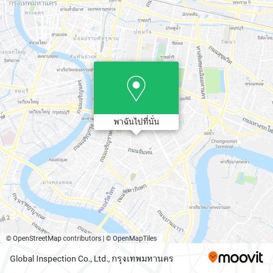 Global Inspection Co., Ltd. แผนที่