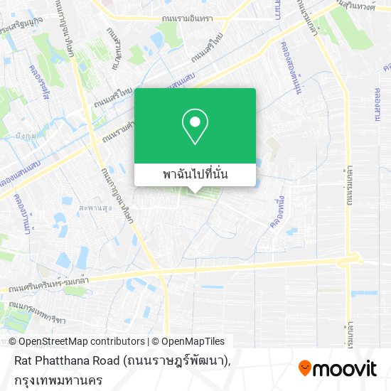 Rat Phatthana Road (ถนนราษฎร์พัฒนา) แผนที่